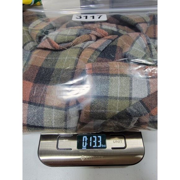 Pendleton Mason Plaid Flannel Long Sleeve Button Shirt - Medium - Picture 6 of 6